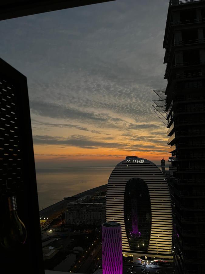 Batumi Orbi City Apartment On 41Th Floor Экстерьер фото